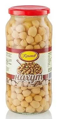 Нахут КРЪСТЕВ буркан 540 г - КРЪСТЕВ