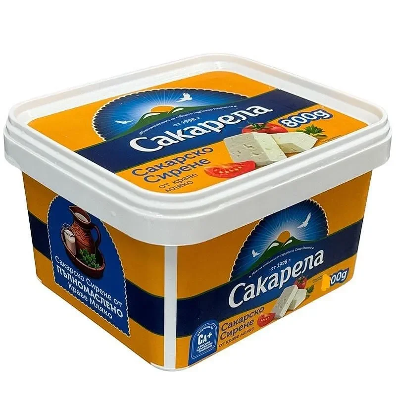 Краве сирене САКАРЕЛА 400 г