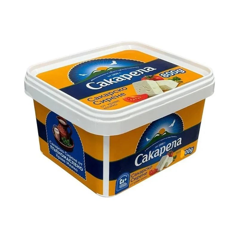 Краве сирене САКАРЕЛА 400 г - САКАРЕЛА