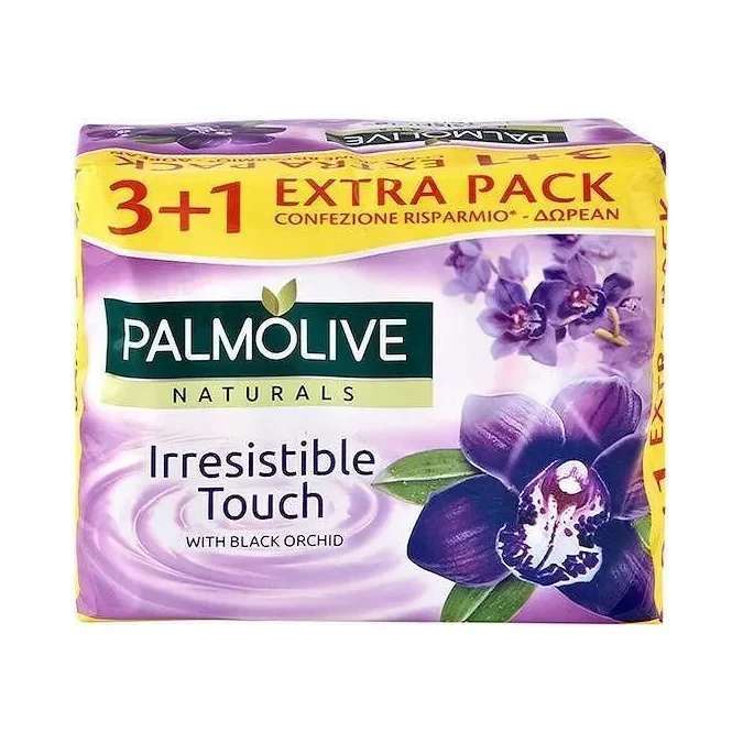Сапун PALMOLIVE Black Orchid 90 г, 3+1 бр. - PALMOLIVE