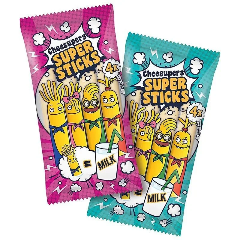 Моцарелени пръчици Cheesupers 80 г