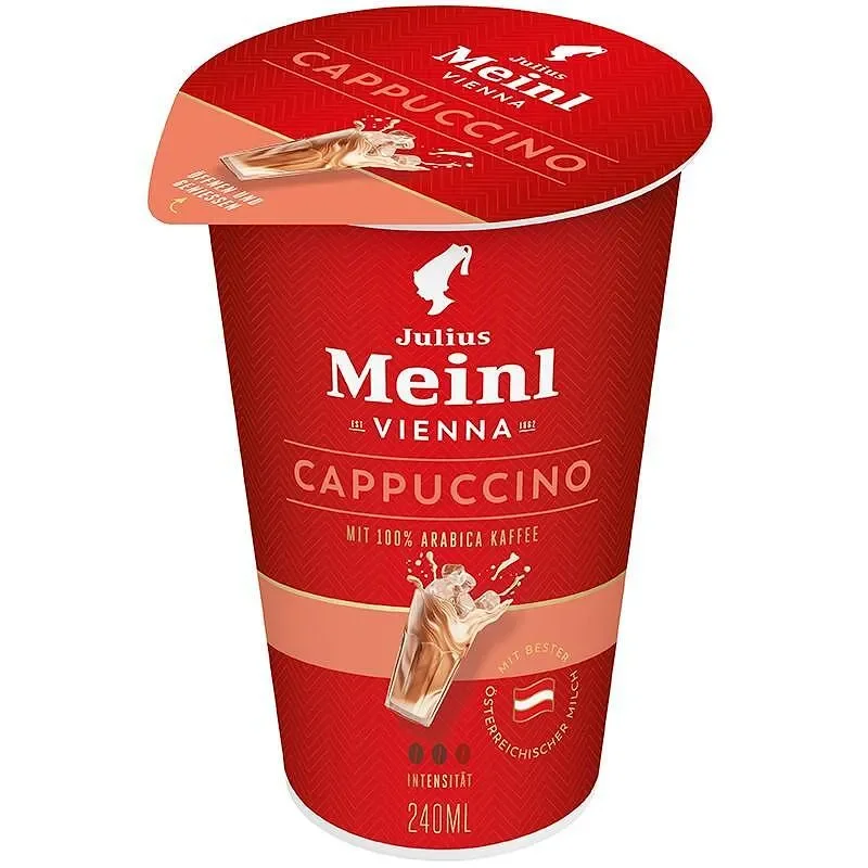 Капучино JULIUS MEINL 240 мл