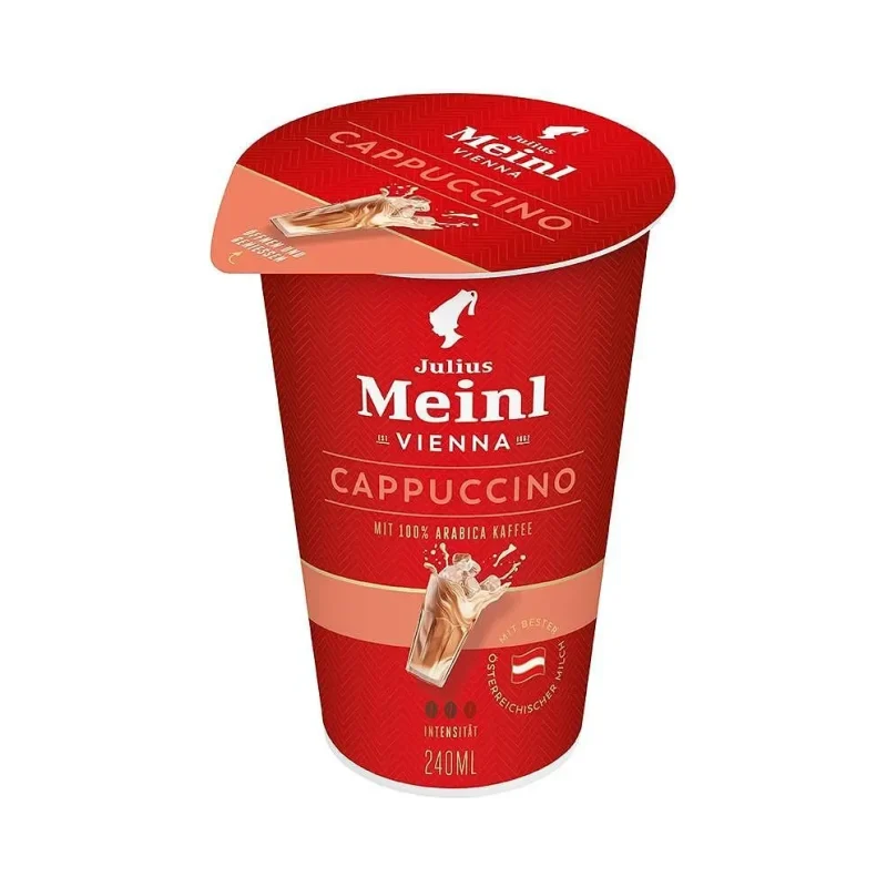 Капучино JULIUS MEINL 240 мл - JULIUS MEINL