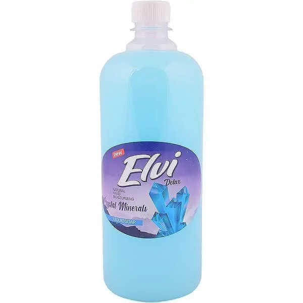 Течен сапун ELVI Crystal Minerals 1 л - ELVI