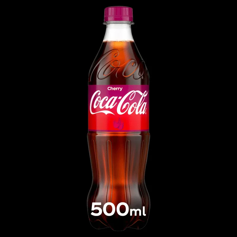 Газирана напитйка COCA-COLA череша 500 мл - Coca-Cola