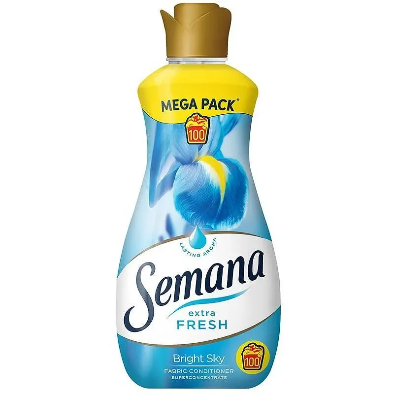 Омекотител SEMANA Extra Fresh Bright Sky 2 л - SEMANA