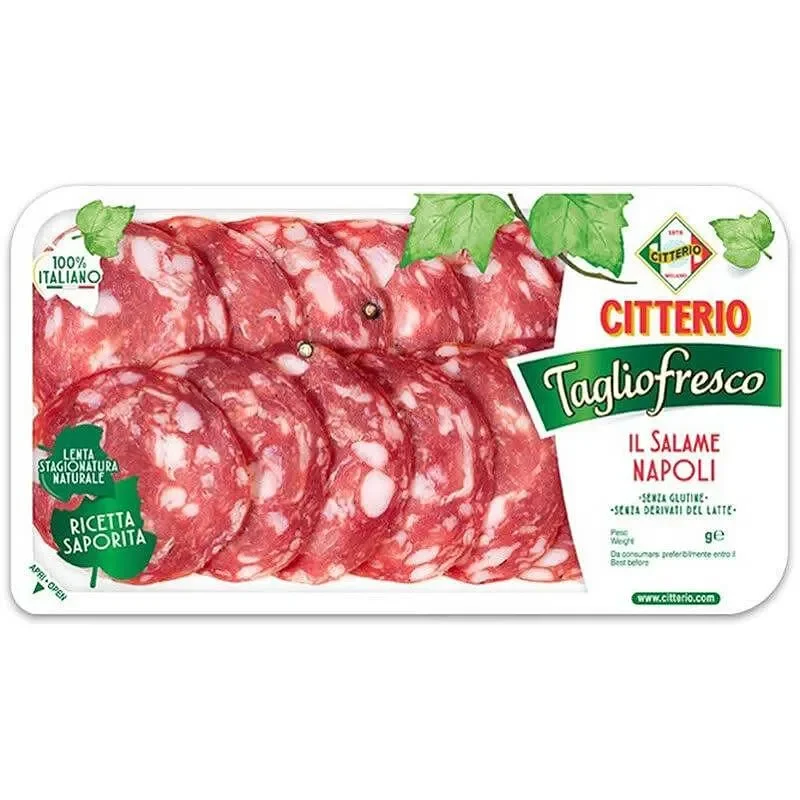 Салам CITTERIO Il Salame Napoli слайс 70 г - CITTERIO