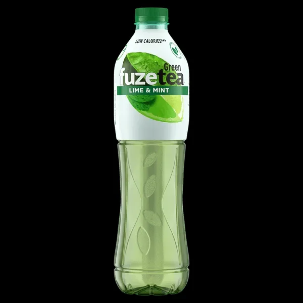 Студен чай Green FUZE Tea лайм и мента 1.5 л