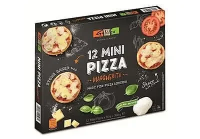 Замразени мини пици GALILEO Margherita 360 г 12 бр. - GALILEO
