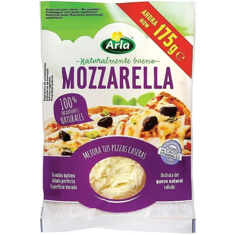 Моцарела ARLA настъргана 175 г