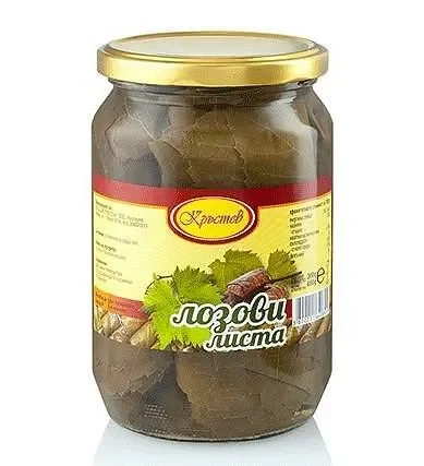 Лозови листа Кръстев 680 г - КРЪСТЕВ