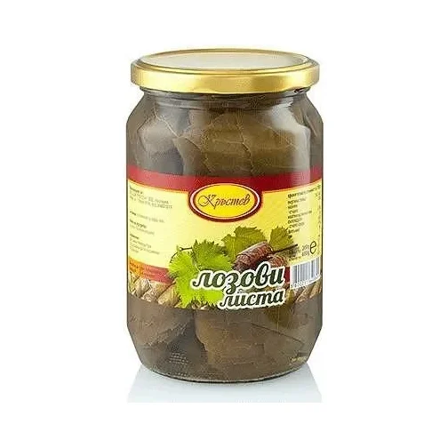 Лозови листа Кръстев 680 г - КРЪСТЕВ