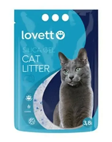 Силиконова котешка тоалетна LOVETT 3.8 л - LOVETT