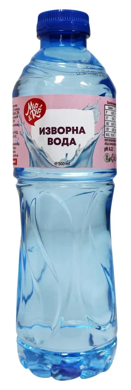 Изворна вода Mio Rio 1.5 л - MIO&RIO