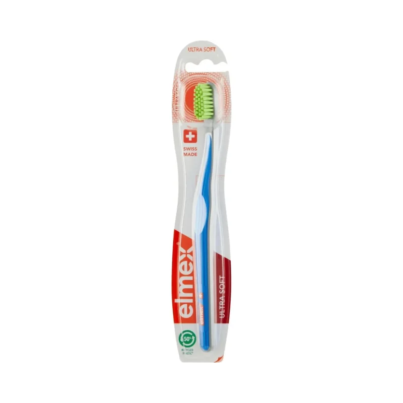Четка за зъби ELMEX Ultra Soft 1 бр. - ELMEX