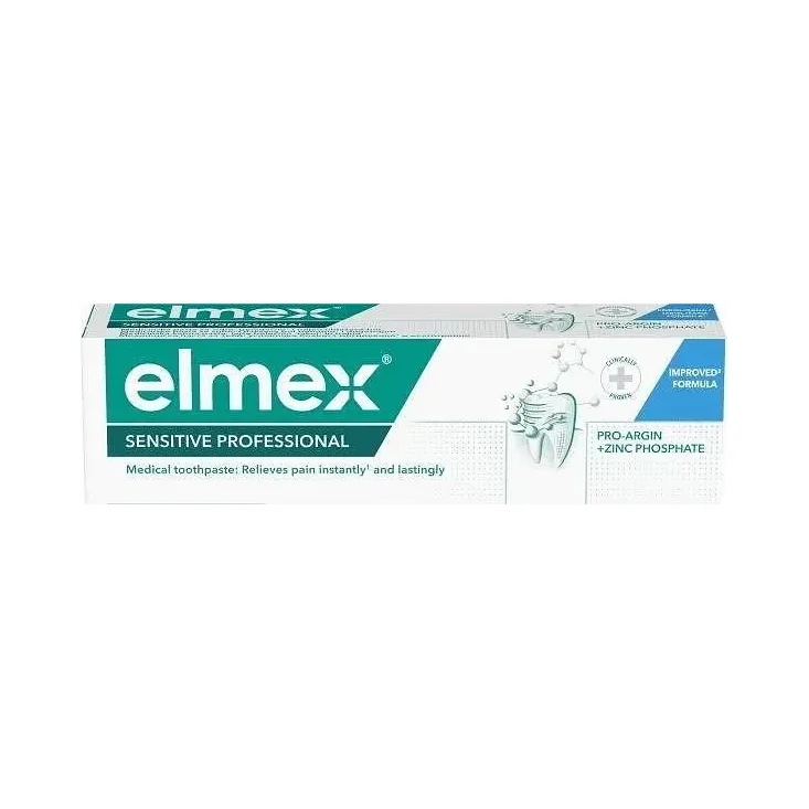 Паста за зъби ELMEX Sensitive Proffessional Pro-argin 75 мл - ELMEX