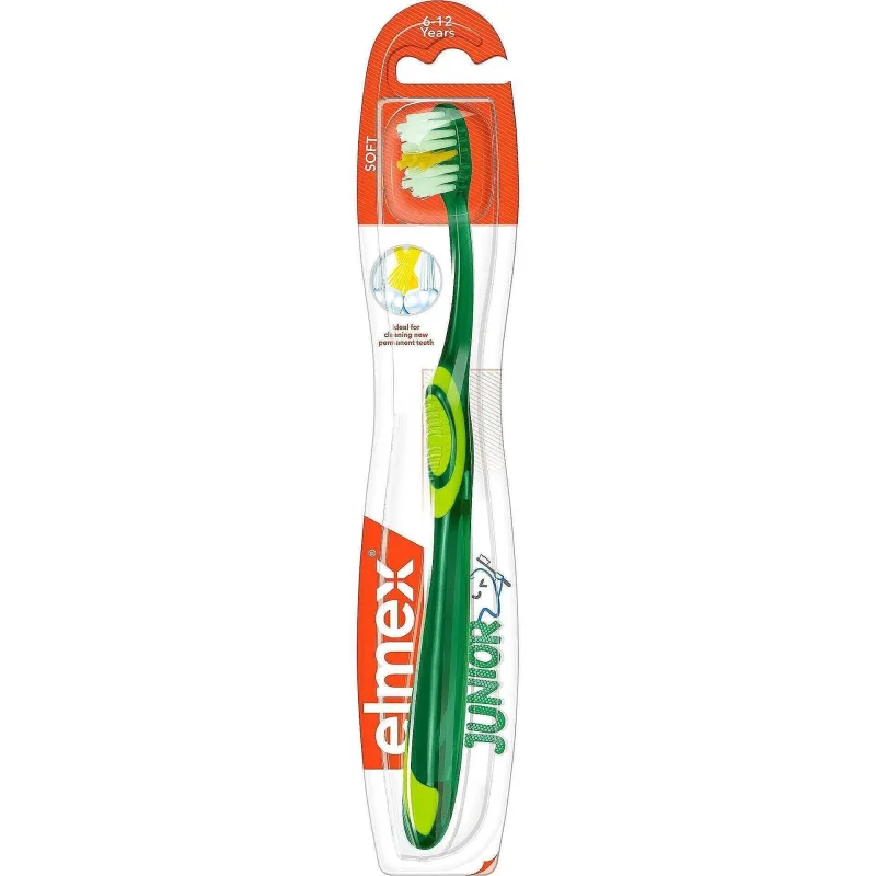 Детска четка за зъби ELMEX Junior 6-12 г 1 бр.