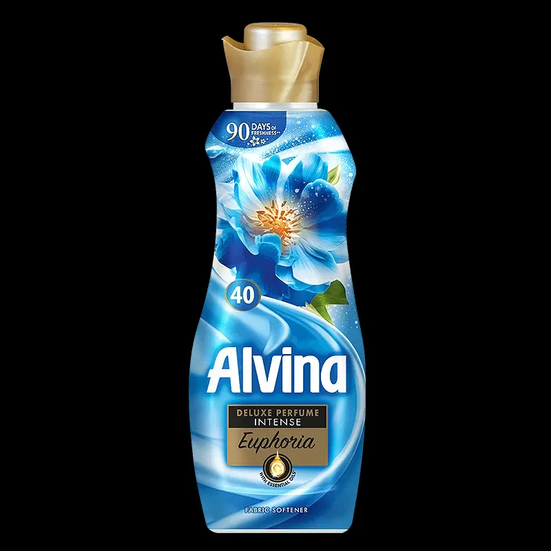 Омекотител ALVINA Euphoria Deluxe Perfume Intense 880 мл 40 дози
