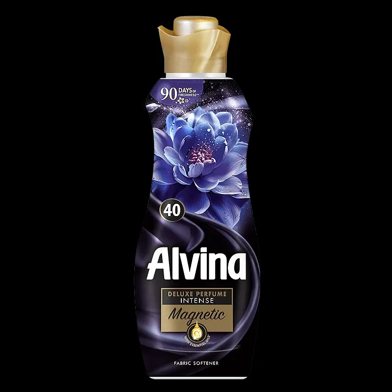 Омекотител ALVINA Magnetic Deluxe Perfume Intense 880 мл 40 дози