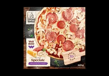 Замразена пица WELL DONE Speciale 325 г - WELL DONE