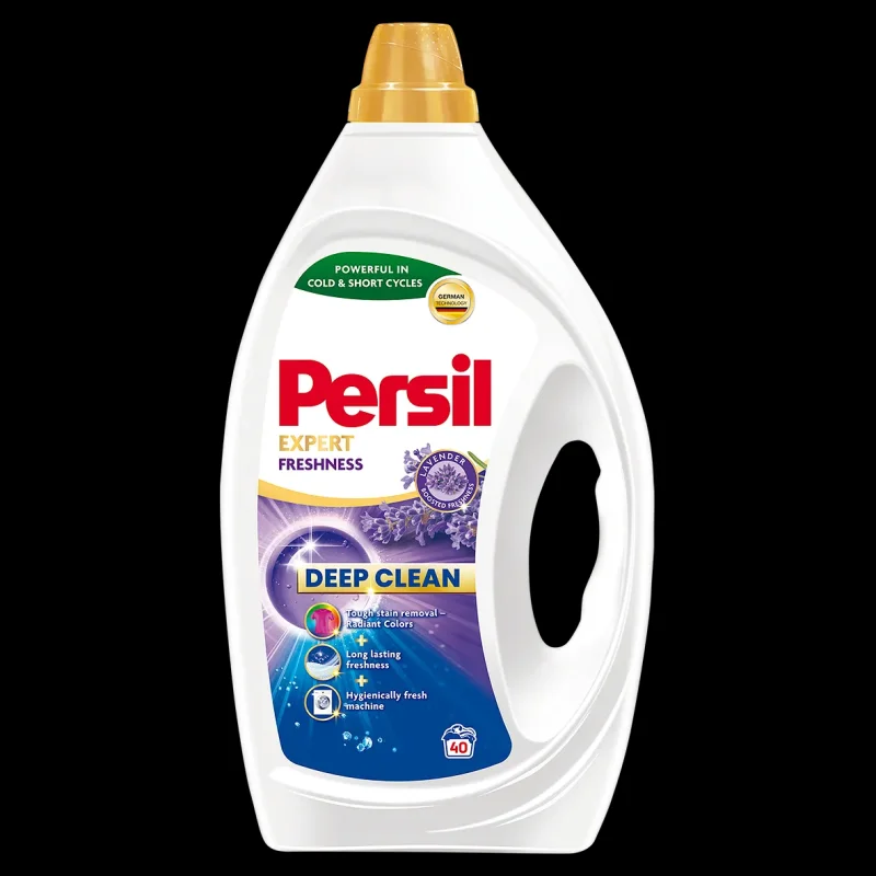 Гел за пране PERSIL Expert Deep Clean Lavender 1.8 л 40 дози - PERSIL