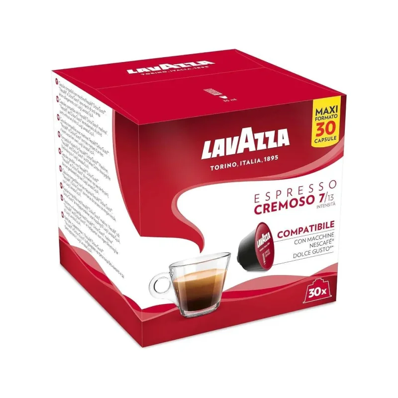 Кафе капсули LAVAZZA Espresso Cremoso 30 бр. - LAVAZZA