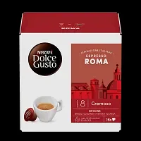 Кафе капсули NESCAFE DOLCE GUSTO Espresso Roma 16 бр. - Nescafe Dolce Gusto