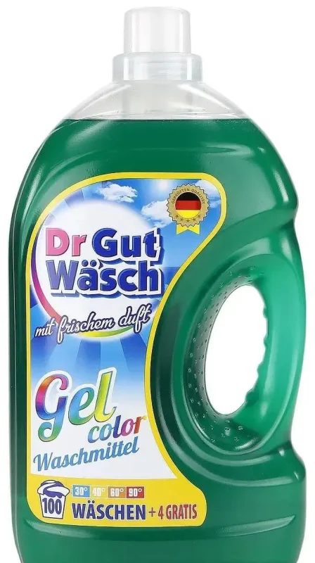 Гел за пране DR. GUT WASCH Color 3.15 л 100 дози - DR. GUT WASCH