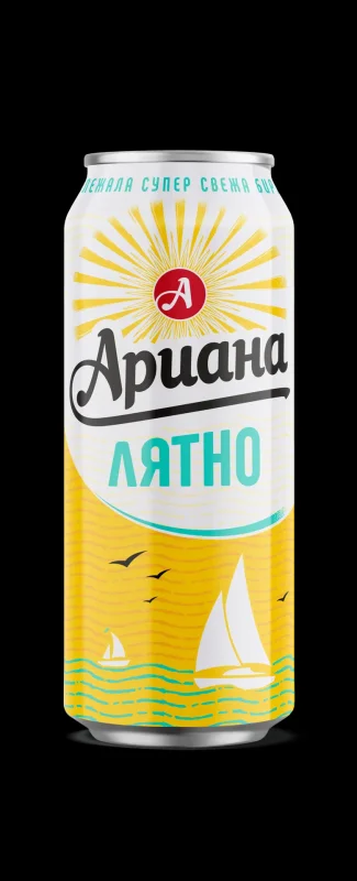 Бира АРИАНА Лятно 500 мл