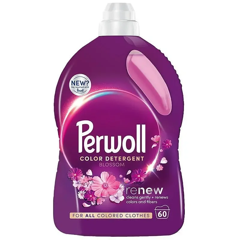 Гел за пране PERWOLL Renew Blossom 3 л 60 дози