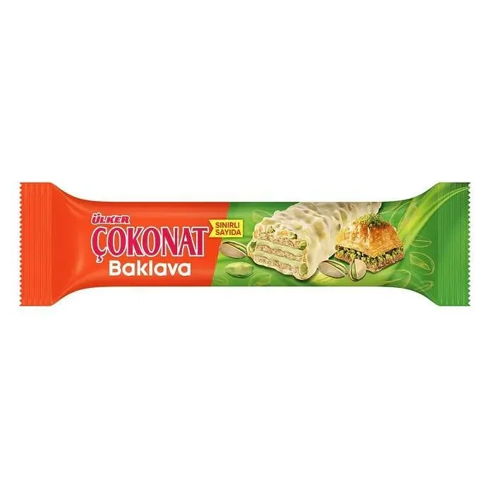 Вафла ULKER COKONAT баклава 30 г - ULKER
