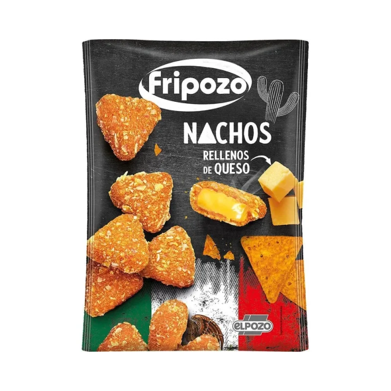 Панирани чедър сиренца FRIPOZO с начос 250 г - Fripozo