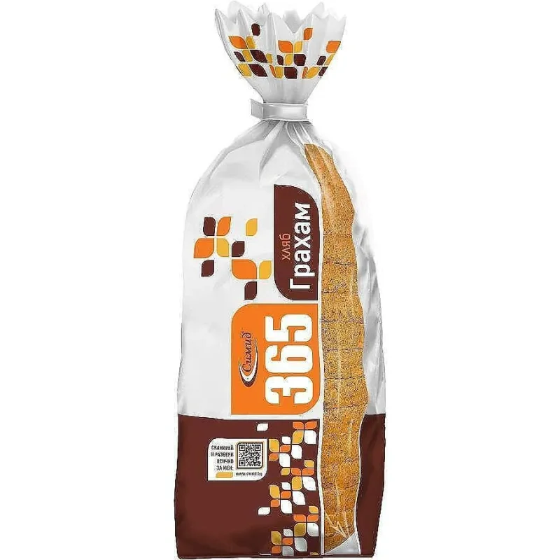 Хляб СИМИД 365 Грахам 350 г - СИМИД