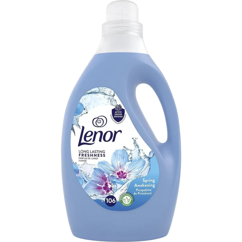 Омекотител LENOR Spring Awakenes 2.65 л 106 дози - LENOR