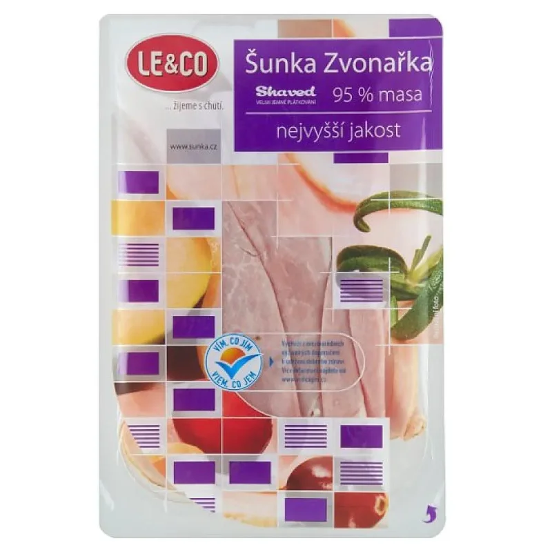 Пуешка шунка Le&Co слайс 100 г - Le&Co