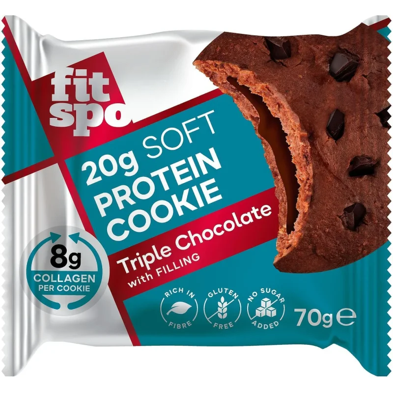 Протеинова бисквита FIT SPO троен шоколад 70 г