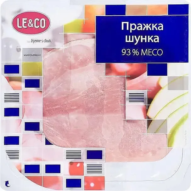Пражка шунка Le&Co слайс 100 г - Le&Co
