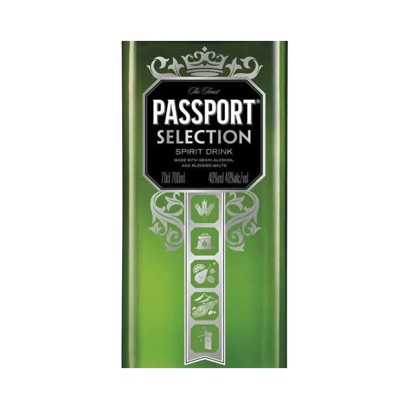 PASSPORT Selection 40% алк. 700 мл - PASSPORT