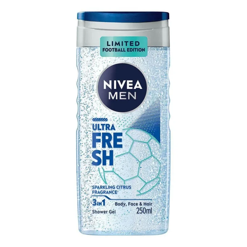 Душ гел NIVEA MEN Ultra Fresh 250 мл