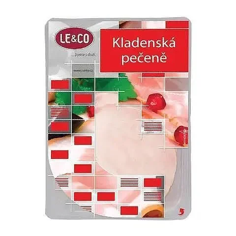Пилешка шунка Le&Co слайс 100 г - Le&Co
