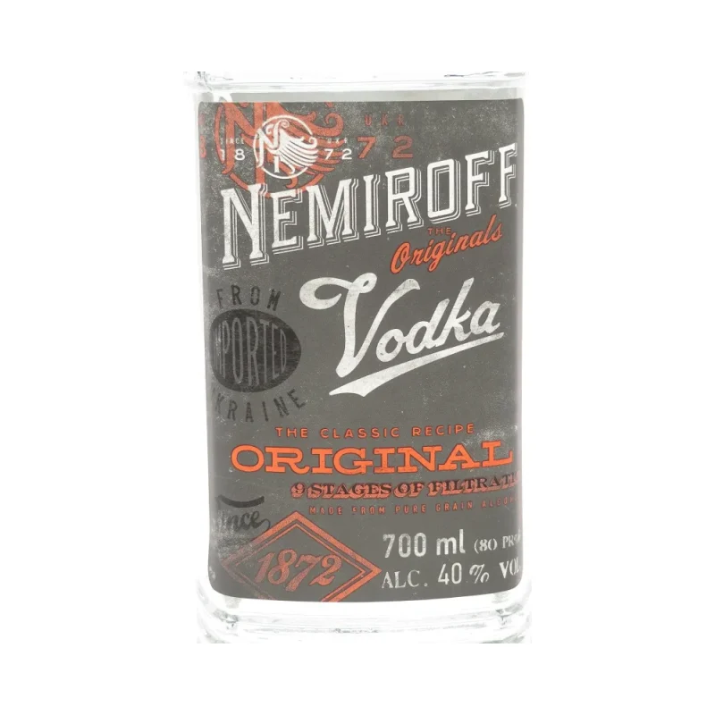 Водка NEMIROFF Original 40% алк. 700 мл - NEMIROFF
