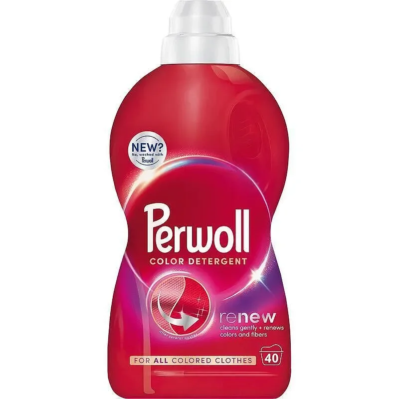 Гел за пране PERWOLL Color Renew 2 л 40 дози