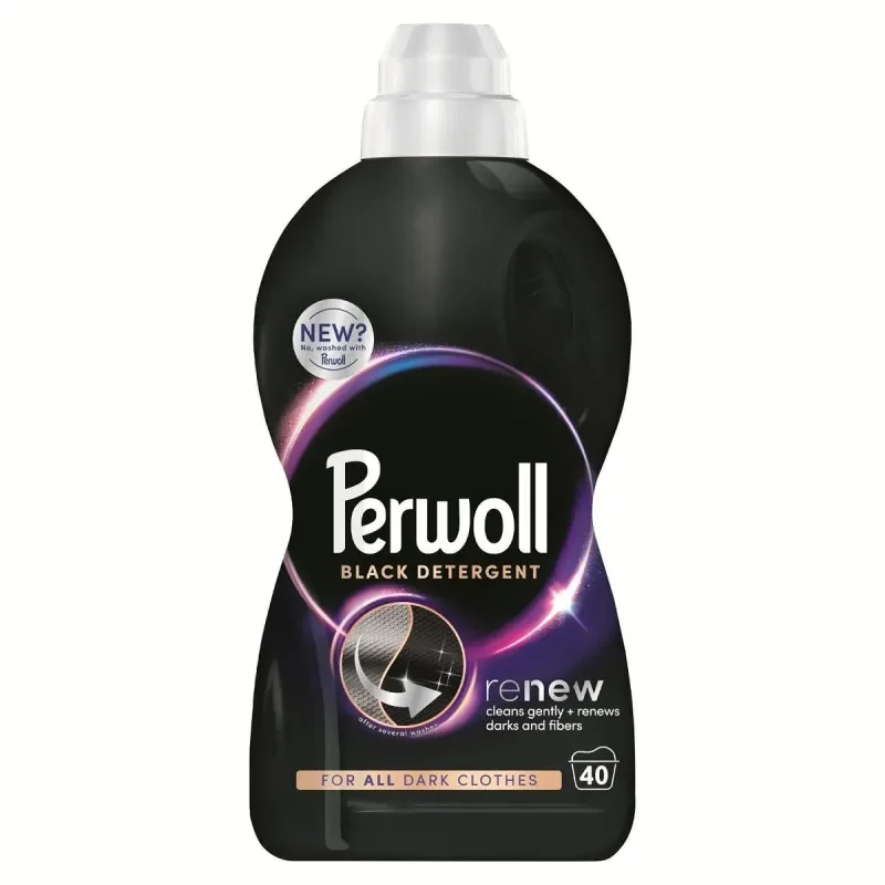 Гел за пране PERWOLL Black Renew 2 л 40 дози - PERWOLL