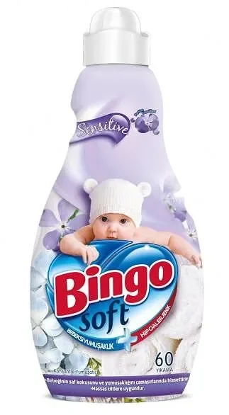 Омекотител BINGO Soft Sensitive 1.44 л