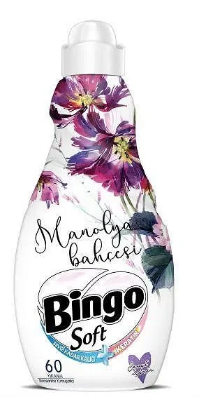 Омекотител BINGO Soft Magnolia Garden 1.44 л