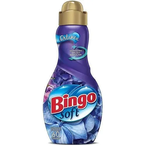 Омекотител BINGO Soft Hydrangea 1.44 л 60 дози - BINGO