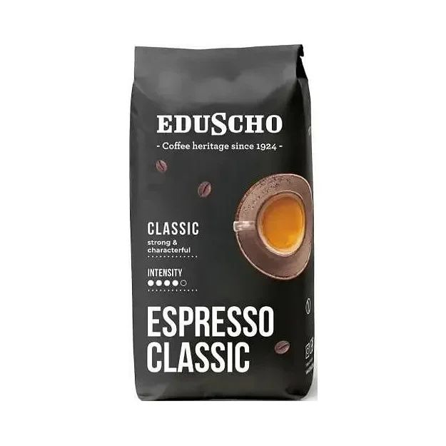 Кафе на зърна EDUSCHO Espresso Classic 1 кг - EDUSCHO