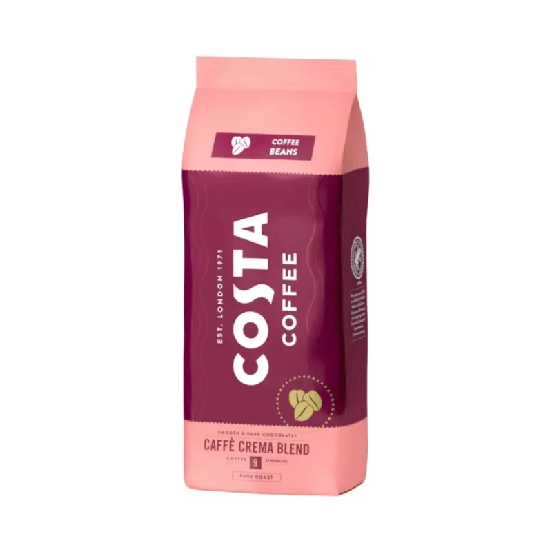Кафе на зърна COSTA Crema Blend 1 кг - COSTA COFFEE