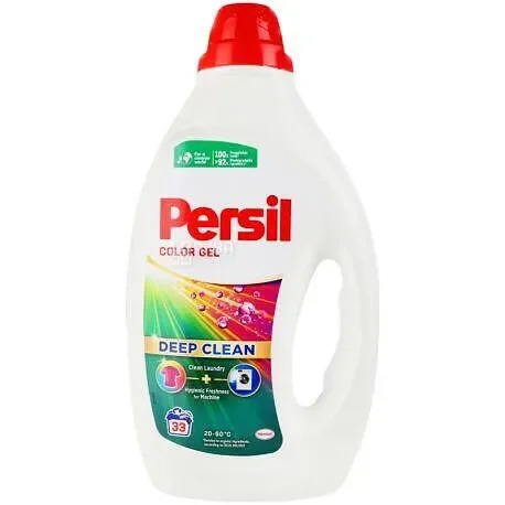 Гел за пране PERSIL Color Gel Deep Clean 1.48 л 33 дози - PERSIL