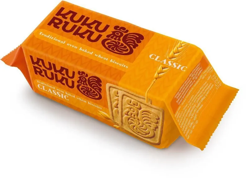 Бисквити KUKU RUKU Classic 160 г - KUKU RUKU
